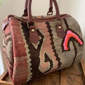 Free People x Artemis Design Co Tapestry Bag